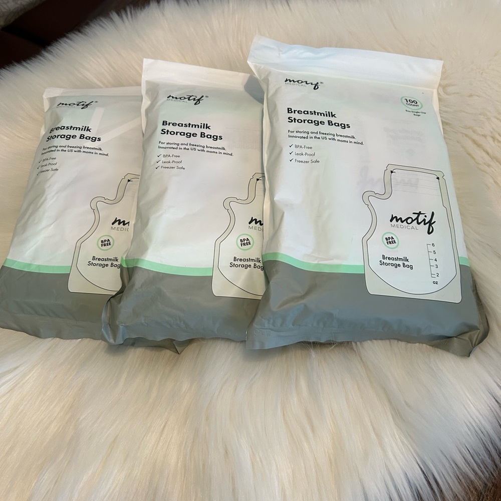 Brand new Breastmilk Storage Bags 100 count